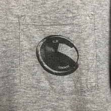 Load image into Gallery viewer, C.P Company Grey Short Sleeved Pocket Lens T-Shirt - Extra Large (XL) PTP 21.25"
