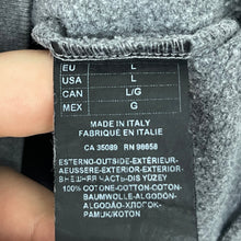 Load image into Gallery viewer, Paul and Shark Grey Crew Neck Sweater - Large (L) PTP 20.5"