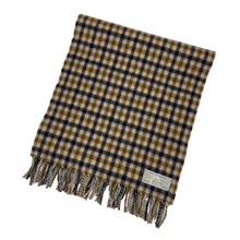 Load image into Gallery viewer, Aquascutum Classic House Check Pure Lambswool Scarf - One Size Fits All