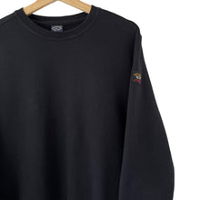Load image into Gallery viewer, Paul and Shark Black Crew Neck Sweater - Double Extra Large (XXL) PTP 23"