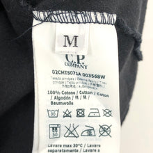 Load image into Gallery viewer, C.P Company Black Short Sleeved Pocket Lens T-Shirt - Medium (M) PTP 19"