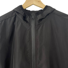 Load image into Gallery viewer, Paul and Shark Black Lightweight Hooded Jacket - Large (L) PTP 23"