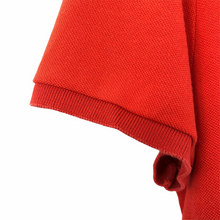 Load image into Gallery viewer, Lacoste Red Short Sleeved Polo - Medium (M) PTP 20.5"