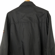 Load image into Gallery viewer, BNWT Paul and Shark Black Nylon Overshirt - Double Extra Large (XXL) PTP 26.5"