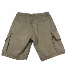 Load image into Gallery viewer, Stone Island Beige Bermuda Cargo Shorts - W 32"
