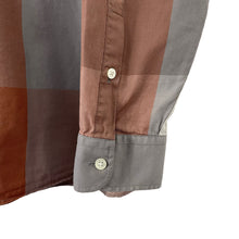 Load image into Gallery viewer, Aquascutum Block Check Long Sleeved Shirt - Double Extra Large (XXL) PTP 24.5"