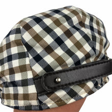 Load image into Gallery viewer, Aquascutum House Check Flat Cap - Small (S)