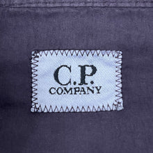 Load image into Gallery viewer, C.P Company Purple Goggle Hooded Overshirt - Double Extra Large (XXL) PTP 24"