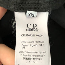 Load image into Gallery viewer, C.P Company Black Goggle Hooded Overshirt - Double Extra Large (XXL) PTP 23.5"