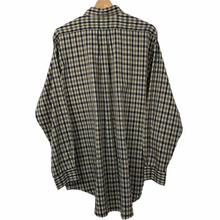 Load image into Gallery viewer, Aquascutum House Check Long Sleeved Shirt - Large (L) PTP 24.5"