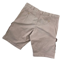 Load image into Gallery viewer, Paul and Shark Beige Bermuda Cargo Shorts - W 34"