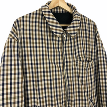 Load image into Gallery viewer, Aquascutum Reversible Full Zip Harrington Jacket - Medium (M) PTP 27.5"