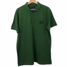 Load image into Gallery viewer, Paul and Shark Green Short Sleeved Polo - Double Extra Large (XXL) PTP 22"