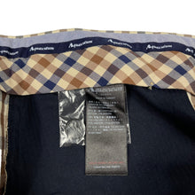 Load image into Gallery viewer, BNWT Aquascutum Club House Check Vicuna Winster Shorts - W 36"