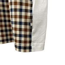Load image into Gallery viewer, Aquascutum White / House Check Short Sleeved T-Shirt - Extra Large (XL) PTP 23"
