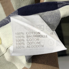 Load image into Gallery viewer, Aquascutum Block Check Short Sleeved Shirt - Large (L) PTP 24.25"