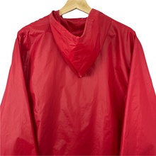 Load image into Gallery viewer, Vintage Red Lacoste Izod Half Zip Cagoule - Medium (M) PTP 22.75"