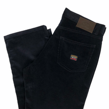 Load image into Gallery viewer, Paul and Shark Navy Cord Trousers - W 32" L 30"