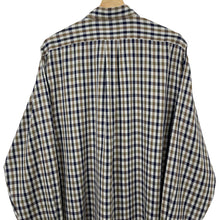 Load image into Gallery viewer, Aquascutum House Check Long Sleeved Shirt - Medium (M) PTP 24"
