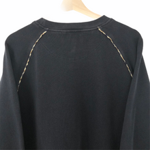 Load image into Gallery viewer, Aquascutum Navy Crew Neck Sweater - Double Extra Large (XXL) PTP 24"