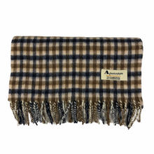 Load image into Gallery viewer, Aquascutum Classic House Check Lambswool / Cashmere Scarf - One Size Fits All