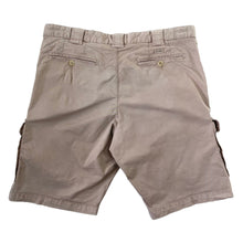 Load image into Gallery viewer, Paul and Shark Beige Bermuda Cargo Shorts - W 34"