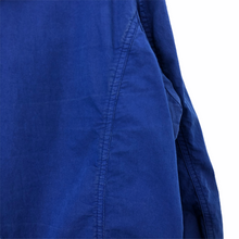 Load image into Gallery viewer, C.P Company Blue Goggle Hooded Overshirt - Extra Large (XL) PTP 21.5"