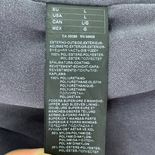 Load image into Gallery viewer, Paul and Shark Navy Hooded Jacket - Large (L) PTP 23"