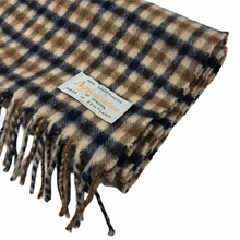 Load image into Gallery viewer, Aquascutum Classic House Check Pure Lambswool Scarf - One Size Fits All