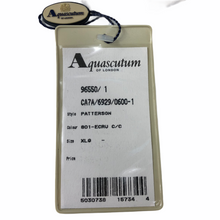 Load image into Gallery viewer, Aquascutum 100% Wool House Check Flat Cap - Extra Large (XL)