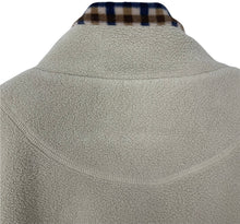 Load image into Gallery viewer, Aquascutum Cream Half Zip Pullover Fleece - Medium (M) PTP 24.75"