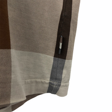 Load image into Gallery viewer, Aquascutum Block Check Short Sleeved T-Shirt - Small (S) PTP 20"