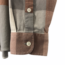 Load image into Gallery viewer, Aquascutum Block Check Long Sleeved Shirt - Extra Large (XL) PTP 23"