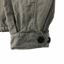 Load image into Gallery viewer, Vintage Stone Island Grey Button / Zip Up Overshirt - Large (L) PTP - 24"