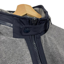 Load image into Gallery viewer, Paul and Shark Grey Zip Up Fleece Track Top - Extra Large (XL) PTP 26"