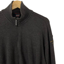 Load image into Gallery viewer, Paul and Shark Bretagne Grey Full Zip Sweater - Medium (M) PTP 22.25"