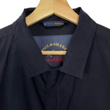 Load image into Gallery viewer, Paul and Shark Dk Navy Pocket Overshirt - Small (S) PTP 20.5"