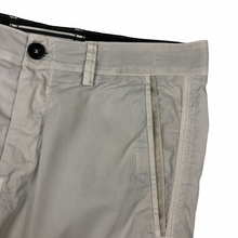 Load image into Gallery viewer, Stone Island White Bermuda Cargo Shorts - W 30"