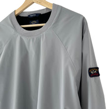 Load image into Gallery viewer, Paul and Shark Grey Travel Crew Neck Sweater - Extra Large (XL) PTP 25.75"