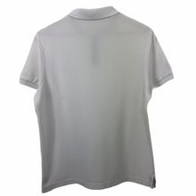 Load image into Gallery viewer, Aquascutum White Short Sleeved Logo Polo - Medium (M) PTP 20"
