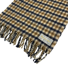 Load image into Gallery viewer, Aquascutum Classic House Check Pure Cashmere Scarf - One Size Fits All