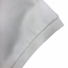 Load image into Gallery viewer, C.P Company White Short Sleeved Polo - Extra Large (XL) PTP 23.5"