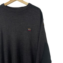 Load image into Gallery viewer, Paul and Shark Bretagne Grey Crew Neck Sweater - Large (L) PTP 25.25"