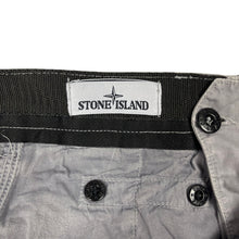 Load image into Gallery viewer, Stone Island Grey Bermuda Cargo Shorts - W 30"