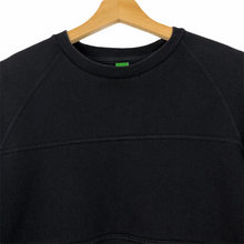 Load image into Gallery viewer, Ma.Strum Navy Crew Neck Sweater - Small (S) PTP 20.75"