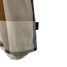 Load image into Gallery viewer, Aquascutum Block Check Short Sleeved Polo - Medium (M) PTP 21.25"