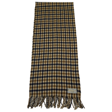 Load image into Gallery viewer, Aquascutum Classic House Check Pure Lambswool Scarf - One Size Fits All