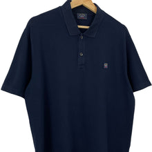 Load image into Gallery viewer, Paul and Shark Navy Short Sleeved Polo - Double Extra Large (XXL) PTP 22.5"