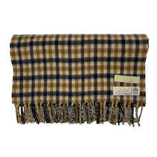 Load image into Gallery viewer, Aquascutum Classic House Check Pure Lambswool Scarf - One Size Fits All