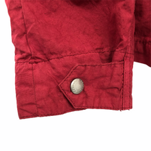 Load image into Gallery viewer, C.P Company Red Goggle Hooded Overshirt - Extra Large (XL) PTP 22.25"